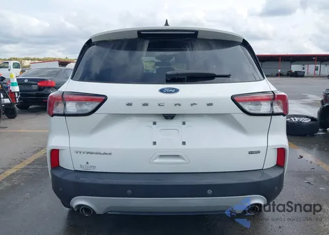 2020 Ford Escape Titanium Hybrid from USA, damaged, VIN 1FMCU0DZ9LUC73599